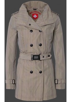 Jacken-Coat Raja SandCheckAirTec Sandcheck Jacke Damen Sommer