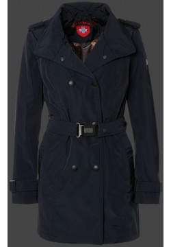 Jacken-Coat Raja TiSaAirTec Dunkelblau Jacke Damen Sommer