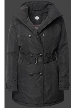 Jacken-Coat Raja Winter MiPeJaqAirTec Schwarz Jacke Damen Winter