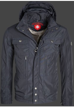 Jacken-Coat Raven HaHeMeAirTec Darknavy Jacke Herren Sommer