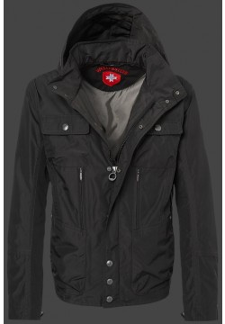 Jacken-Coat Raven HaHeMeAirTec Graphit Jacke Herren Sommer