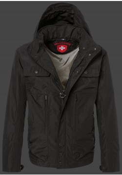 Jacken-Coat Raven HaHeMeAirTec Schwarz Jacke Herren Sommer