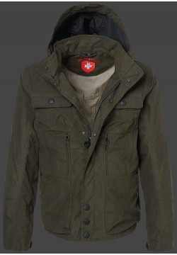 Jacken-Coat Raven HDDAirTec Darkarmy Jacke Herren Sommer