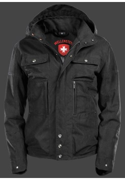 Jacken-Coat Raven HDDAirTec Schwarz Jacke Herren Sommer