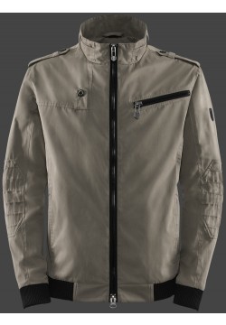 Jacken-Coat Rebel Jacket MeTecAirTec Brown Jacke Herren Sommer
