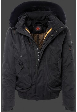 Jacken-Coat Remix HeroeAirTec Schwarz Jacke Herren Winter