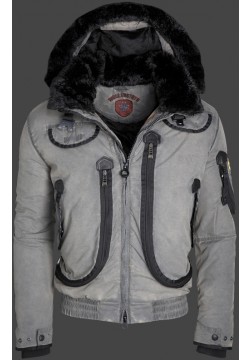 Jacken-Coat Rescue Jacket CobexRibAirTec Anthrazit Jacke Herren Winter