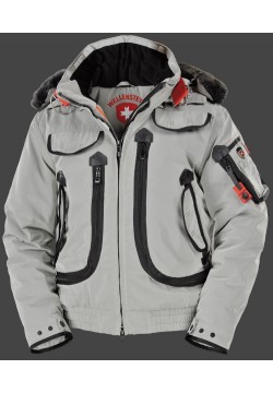 Jacken-Coat Rescue Jacket HeavyAirTec Moonstone Jacke Herren Winter