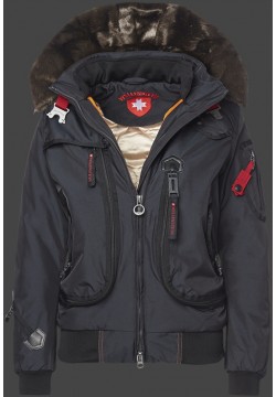 Jacken-Coat Rescue Jacket Lady Winter RainbowAirTec Schiefer Jacke Damen Winter