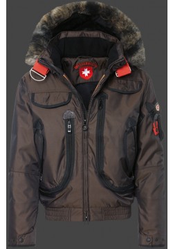 Jacken-Coat Rescue Jacket RainbowAirTec Couverture Jacke Herren Winter