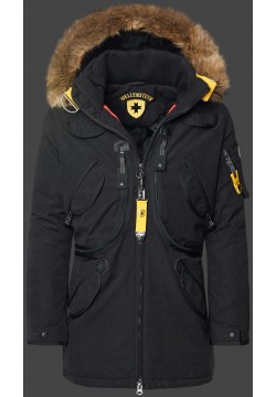 Jacken-Coat Rescue Parka HDDAirTec Schwarz Jacke Herren Winter