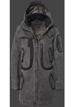 Jacken-Coat Rescue Parka Lady Summer CottoAirTec Anthrazit Jacke Damen Sommer