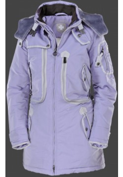 Jacken-Coat Rescue Parka Lady Winter DoSiAirTec Lavender Jacke Damen Winter