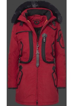 Jacken-Coat Rescue Parka Lady Winter HDDAirTec Darkred Jacke Damen Winter