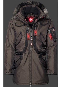 Jacken-Coat Rescue Parka RainbowAirTec Couverture Jacke Herren Winter