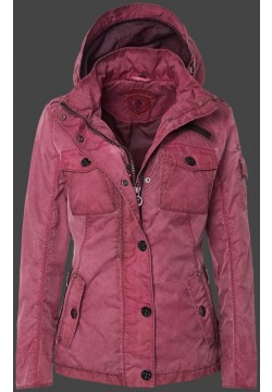 Jacken-Coat Retro Lady SprayTec Pink Jacke Damen Sommer