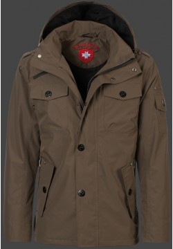 Jacken-Coat Retro Poly3AirTec Fossil Jacke Herren Sommer