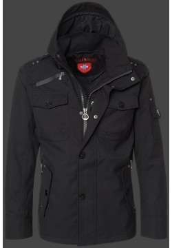 Jacken-Coat Retro RayWoAirTec Schwarz Jacke Herren Sommer