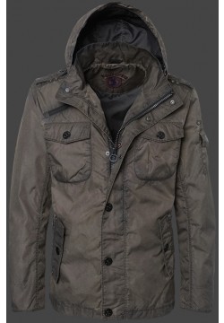 Jacken-Coat Retro SprayTec Anthrazit Jacke Herren Sommer