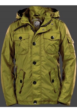 Jacken-Coat Retro SprayTec Sun Jacke Herren Sommer