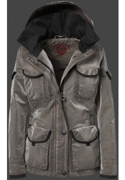 Jacken-Coat Revolution SprayAirTec Anthrazit Jacke Damen Sommer