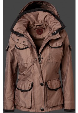 Jacken-Coat Revolution SprayAirTec Copper Jacke Damen Sommer