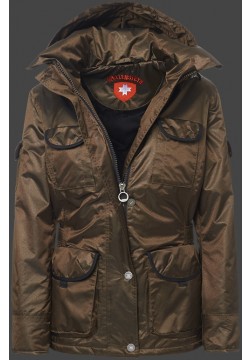 Jacken-Coat Revolution Winter StarAirLite Browngold Jacke Damen Winter