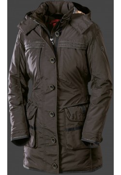 Jacken-Coat Rimini Winter TasAirLite Espresso Jacke Damen Winter