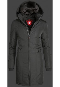 Jacken-Coat Riviera Parka MiPeJaqAirTec Schwarz Jacke Damen Winter