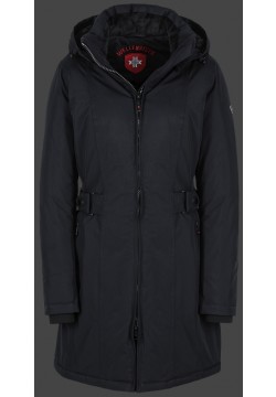 Jacken-Coat Riviera Parka PolyHiTec Darknavy Jacke Damen Winter