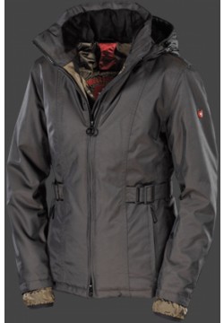 Jacken-Coat Riviera RainbowAirTec Coffee Jacke Damen Winter