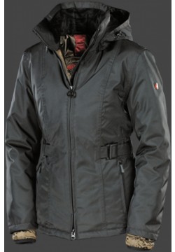 Jacken-Coat Riviera RainbowAirTec Schwarz Jacke Damen Winter
