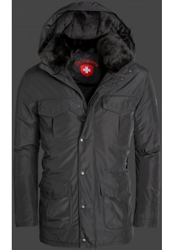 Jacken-Coat Roadster HaHeMeAirTec Schwarz Jacke Herren Winter