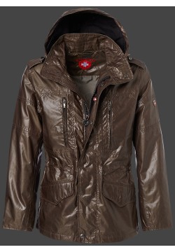 Jacken-Coat Safari SunWaxAirTec Browngold Jacke Herren Sommer