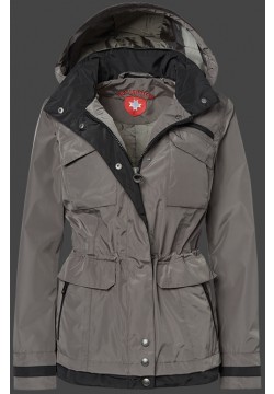 Jacken-Coat Saharian TiSaAirTec Titan/Black Jacke Damen Sommer