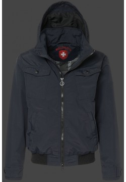 Jacken-Coat Saltlake TasAirLite Dunkelblau Jacke Herren Sommer