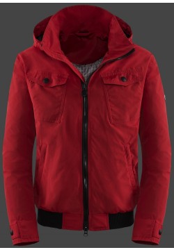 Jacken-Coat Saltlake TasAirLite Red Jacke Herren Sommer