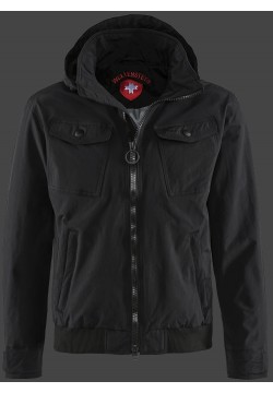 Jacken-Coat Saltlake TasAirLite Schwarz Jacke Herren Sommer