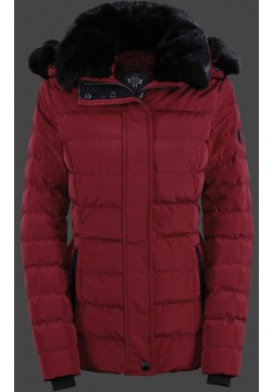 Jacken-Coat Santorin TiSaAirTec Darkred Jacke Damen Winter