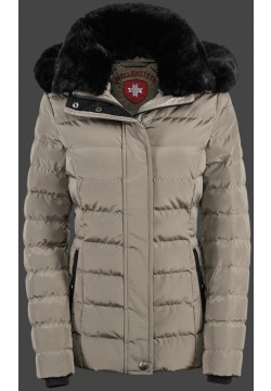 Jacken-Coat Santorin TiSaAirTec Darksand Jacke Damen Winter