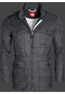Jacken-Coat Satellite SateliteAirTec Dunkelblau Jacke Herren Sommer
