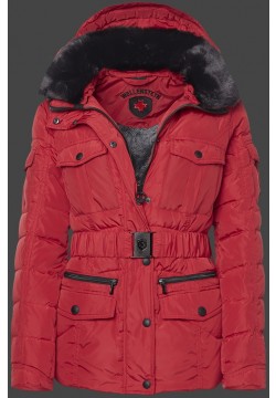 Jacken-Coat Scarlet SnoSeDuTec Rot Jacke Damen Winter