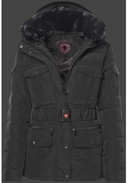Jacken-Coat Scarlet TiSaAirTec Schwarz Jacke Damen Winter