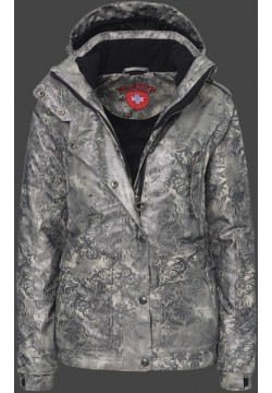 Jacken-Coat Schneehase SoTaAirTec Sandgrey Jacke Damen Winter