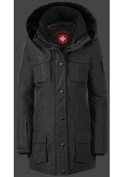 Jacken-Coat Schneezauber HaHeMeAirTec Graphit Jacke Damen Winter