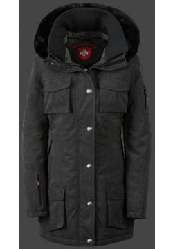 Jacken-Coat Schneezauber HDDAirTec Anthrazit Jacke Damen Winter