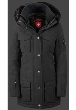 Jacken-Coat Schneezauber HDDAirTec Schwarz Jacke Damen Winter