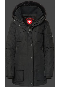 Jacken-Coat Schneezauber MiPeJaqAirTec Schwarz Jacke Damen Winter