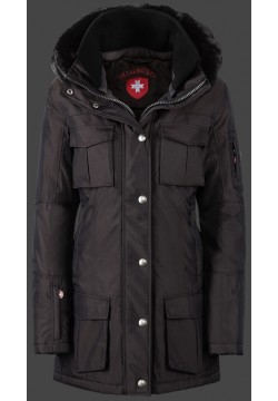 Jacken-Coat Schneezauber RainbowAirTec Coffee Jacke Damen Winter