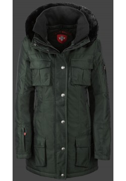 Jacken-Coat Schneezauber RainbowAirTec Combugreen Jacke Damen Winter